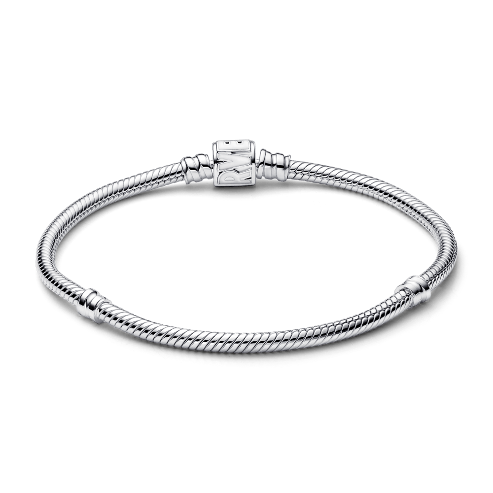 Bracelete de Prata e Fecho Marvel Pandora | Prata 925