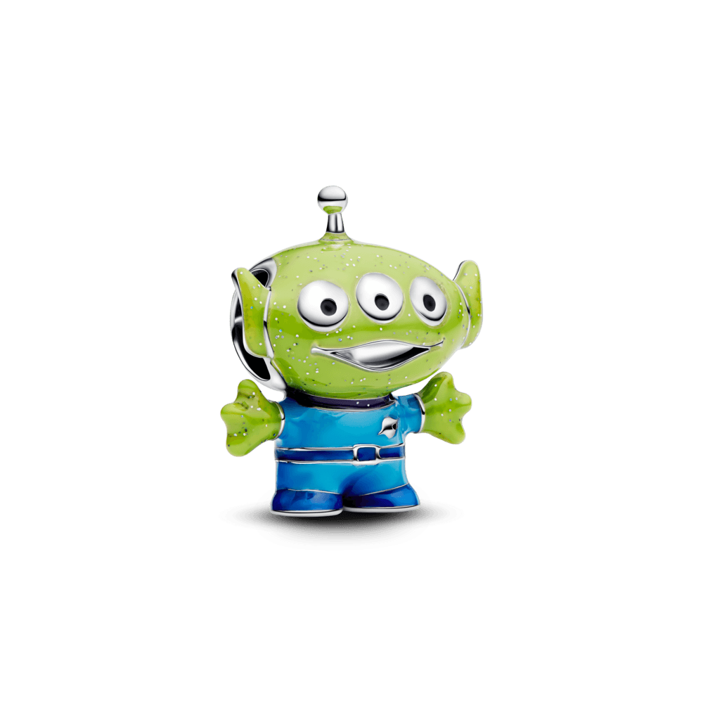 ✨ Charm Prata Disney Pixar Alien Toy Story | Prata 925 | 20 REAL
