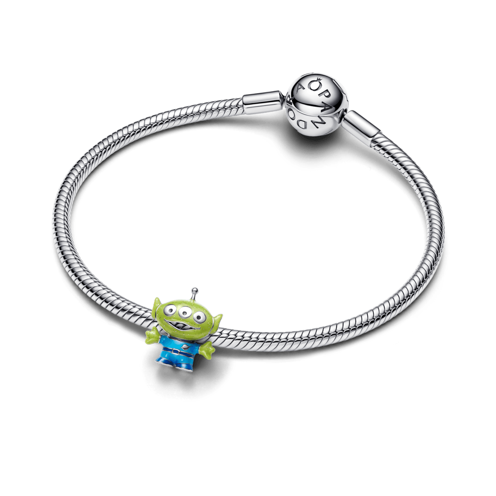 ✨ Charm Prata Disney Pixar Alien Toy Story | Prata 925 | 20 REAL