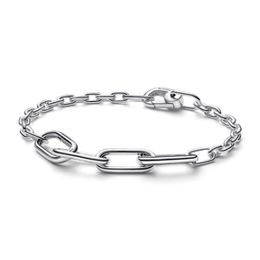 Bracelete de Corrente de Links de Elos Finos Pandora Me | Prata 925