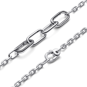 Bracelete de Corrente de Links de Elos Finos Pandora Me | Prata 925