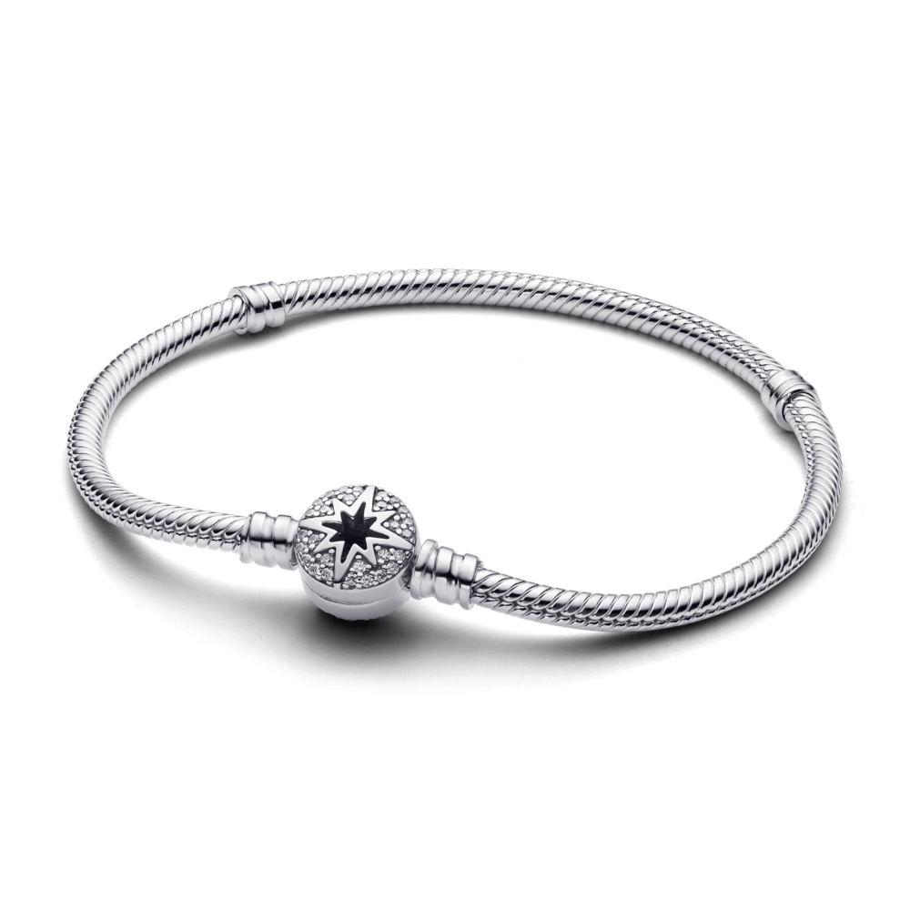 Bracelete Pandora de Prata Pequena Estrela Cadente | Prata 925