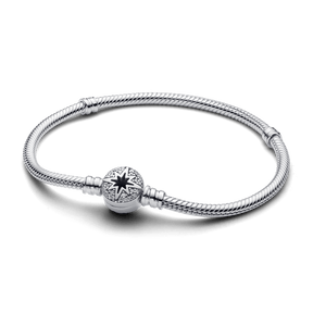 Bracelete Pandora de Prata Pequena Estrela Cadente | Prata 925