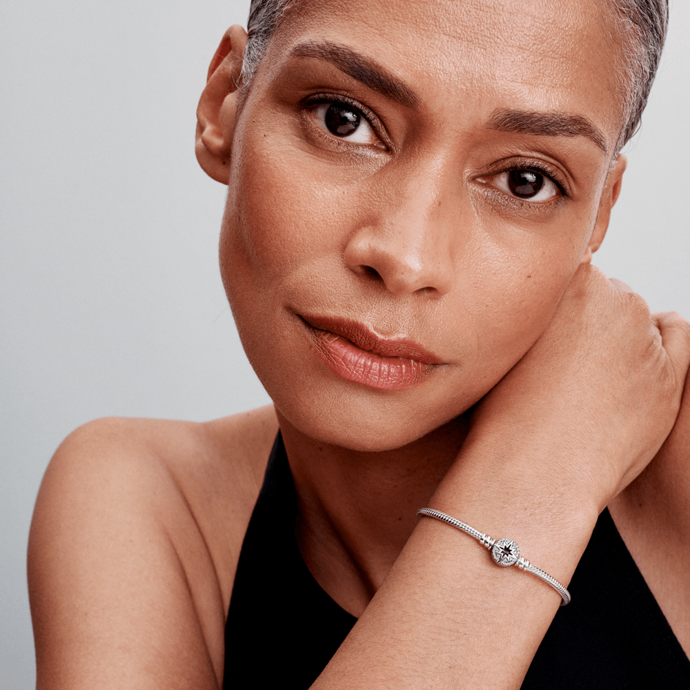 Bracelete Pandora de Prata Pequena Estrela Cadente | Prata 925