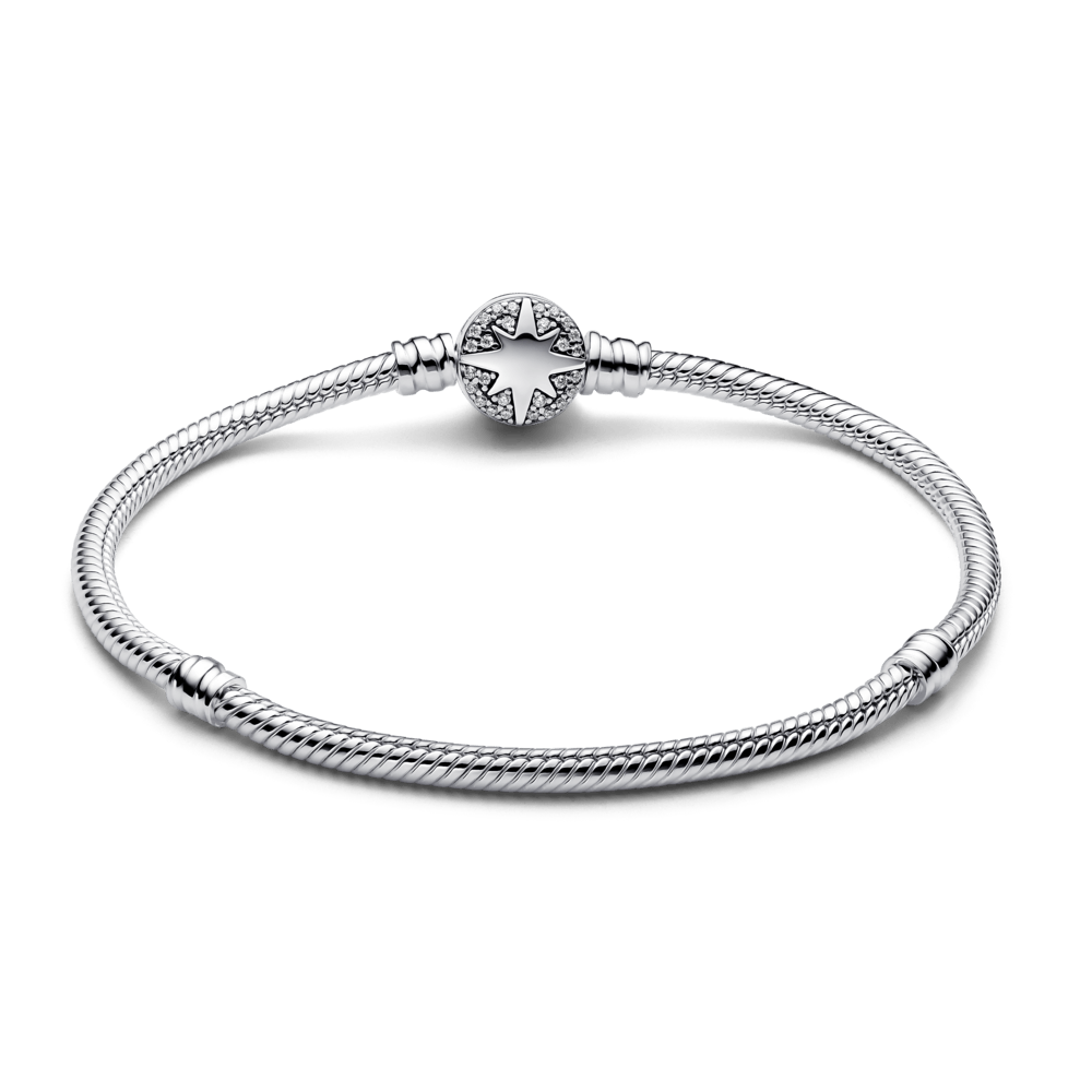 Bracelete Pandora de Prata Pequena Estrela Cadente | Prata 925