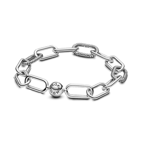 Bracelete Link_Pandora Me | Prata 925