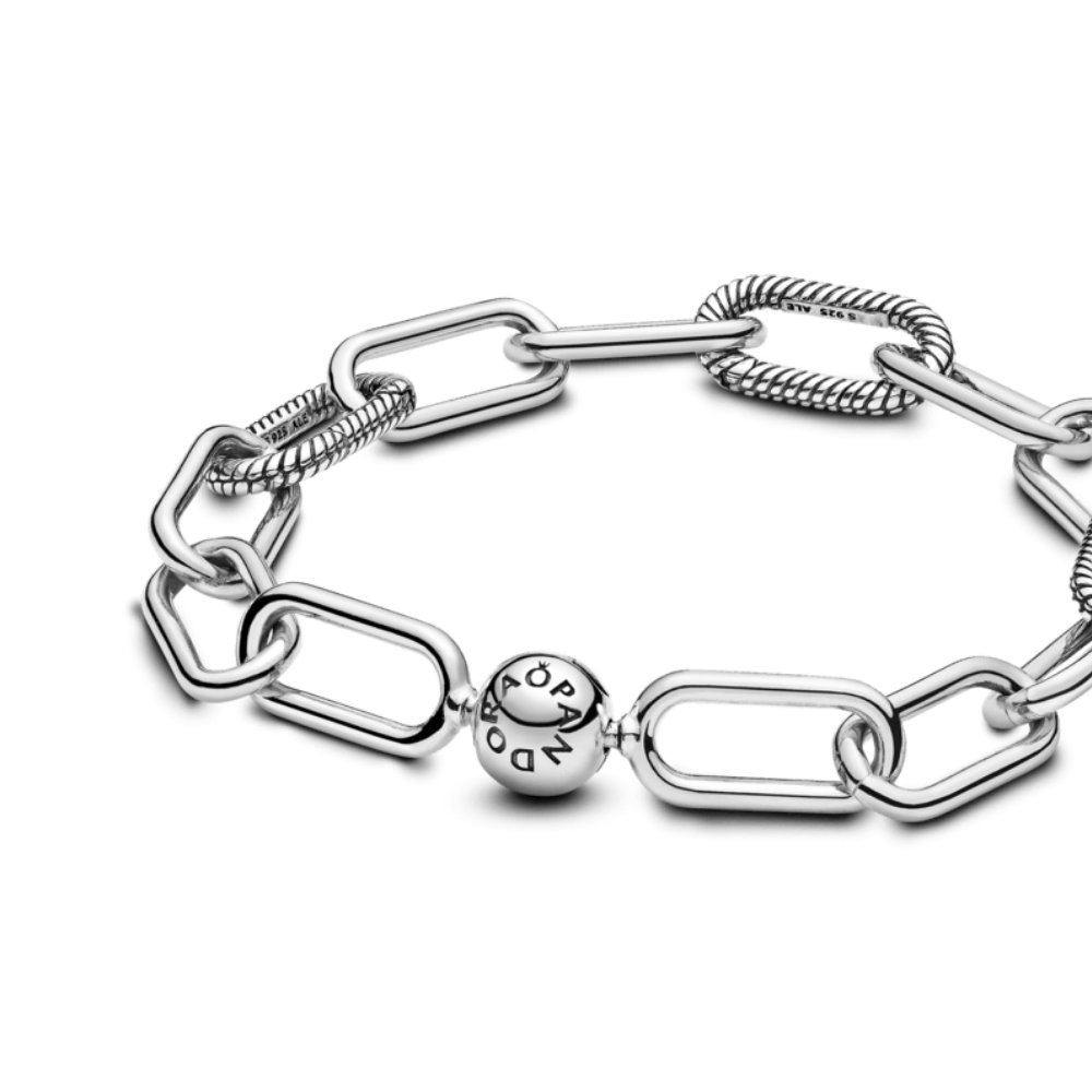 Bracelete Link_Pandora Me | Prata 925