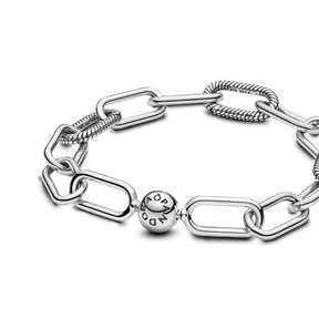 Bracelete Link_Pandora Me | Prata 925
