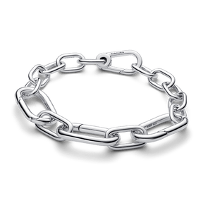 Bracelete de Prata Corrente de Elos Grandes | Prata 925