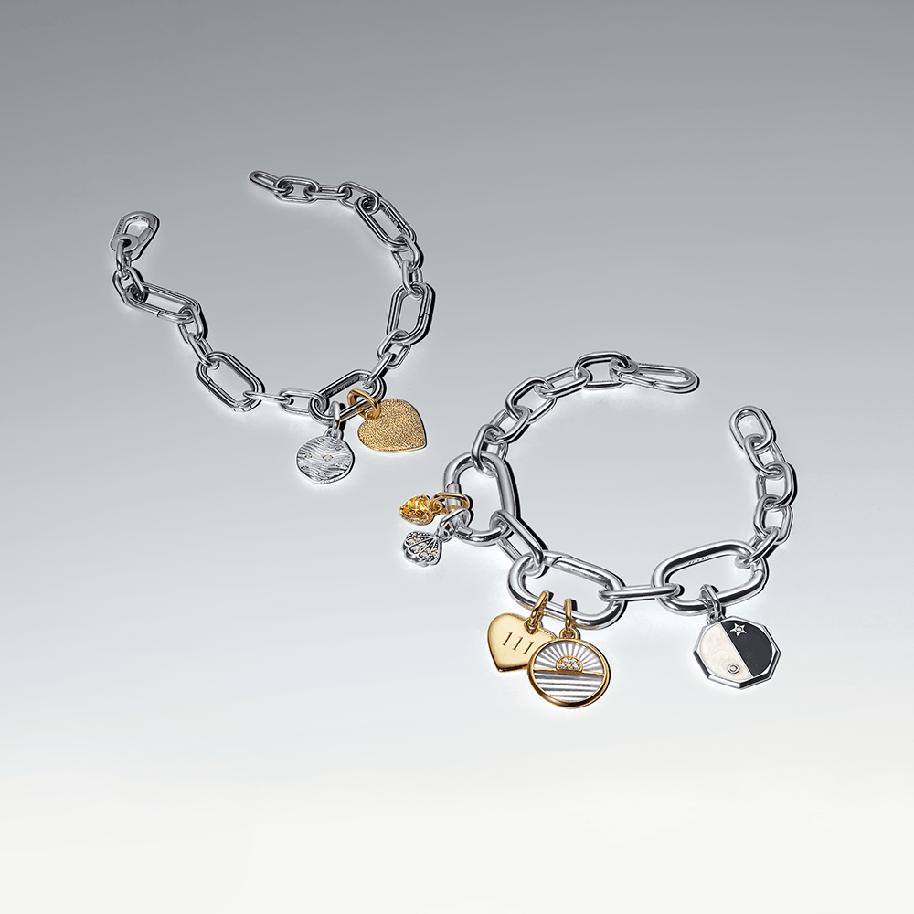 Bracelete de Prata Corrente de Elos Grandes | Prata 925