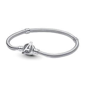 Bracelete Pandora de Prata Marvel - Fecho Os Vingadores | Prata 925