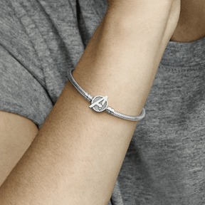 Bracelete Pandora de Prata Marvel - Fecho Os Vingadores | Prata 925