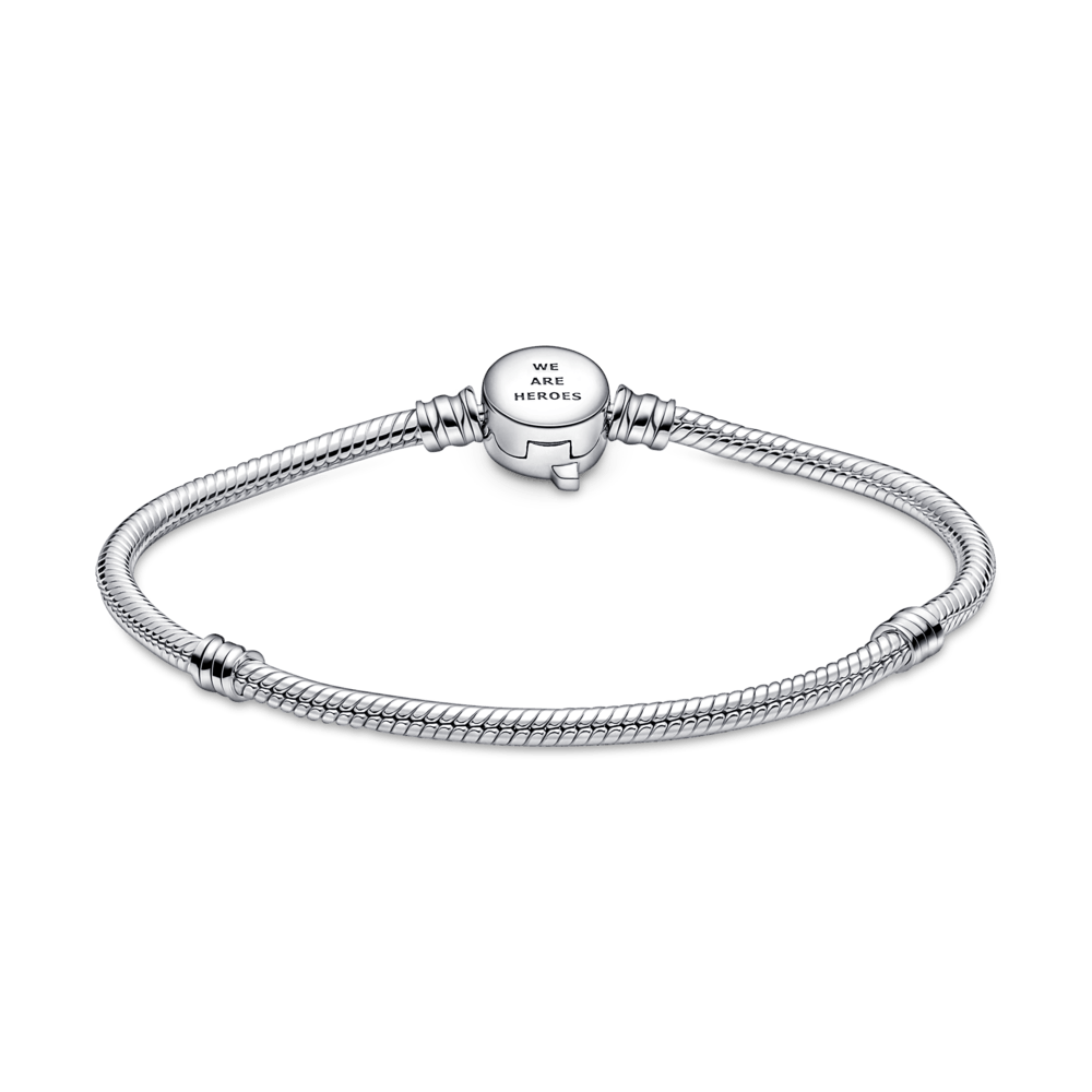 Bracelete Pandora de Prata Marvel - Fecho Os Vingadores | Prata 925