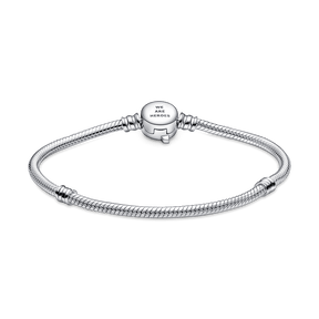 Bracelete Pandora de Prata Marvel - Fecho Os Vingadores | Prata 925