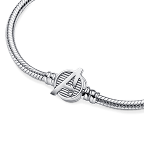 Bracelete Pandora de Prata Marvel - Fecho Os Vingadores | Prata 925