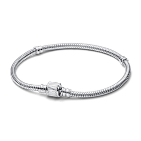Bracelete de Prata e Fecho Marvel Pandora | Prata 925