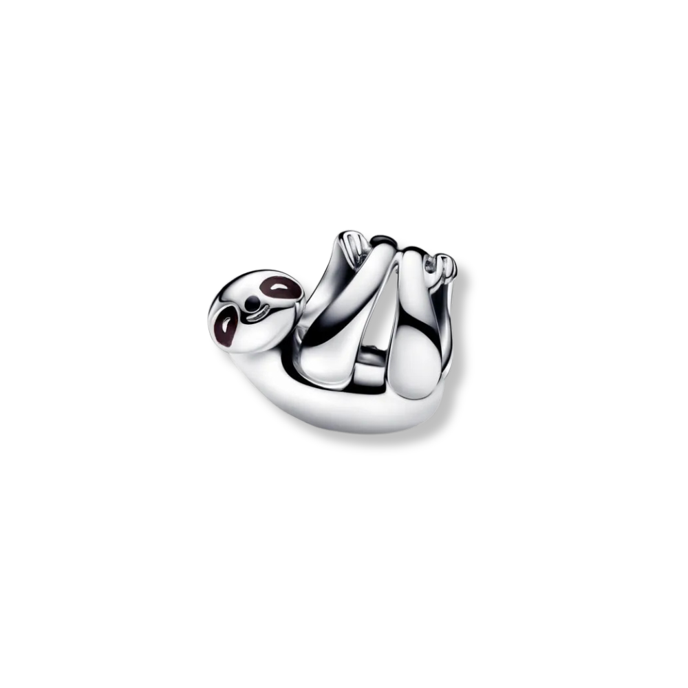 ✨ Charm Prata Bicho Preguiça | Prata 925