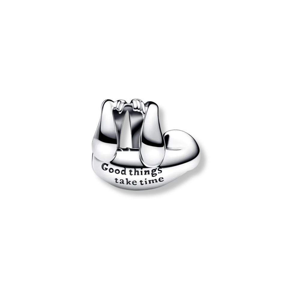 ✨ Charm Prata Bicho Preguiça | Prata 925