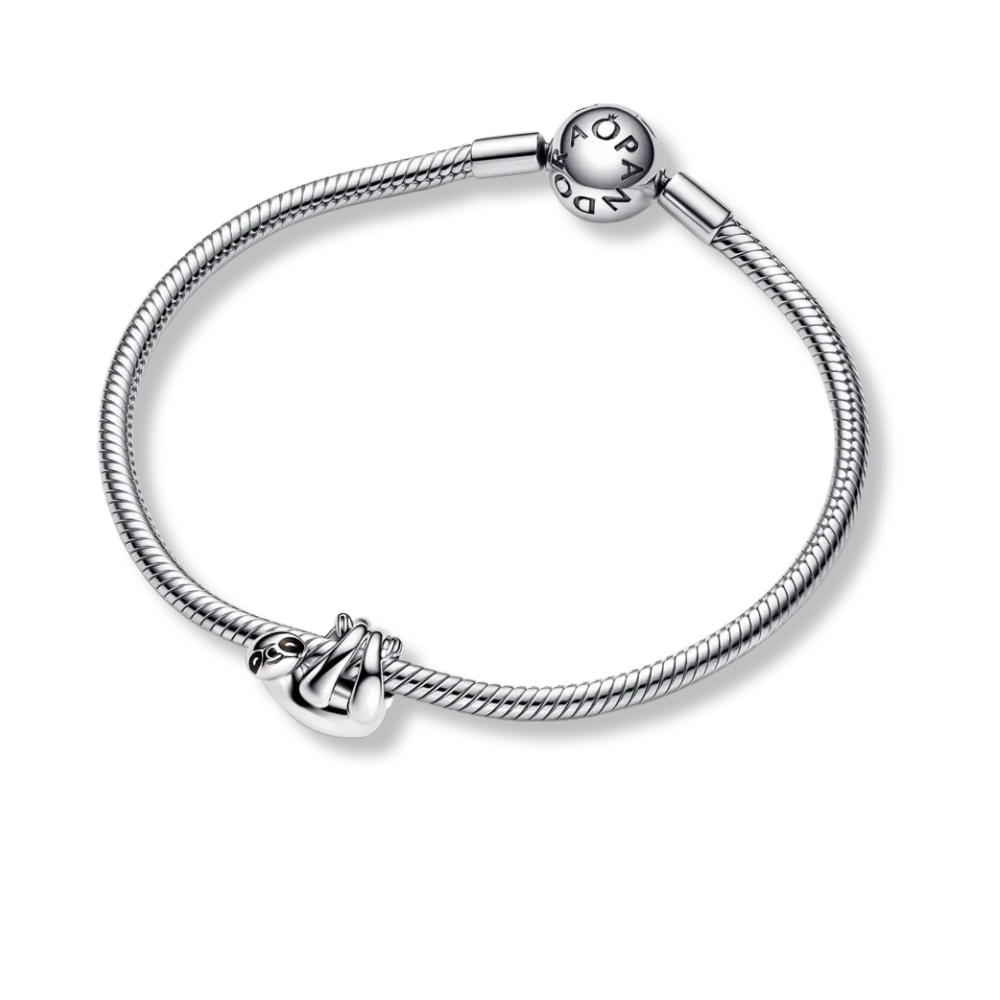 ✨ Charm Prata Bicho Preguiça | Prata 925