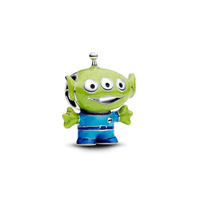 ✨ Charm Prata Disney Pixar Alien Toy Story | Prata 925 | 20 REAL