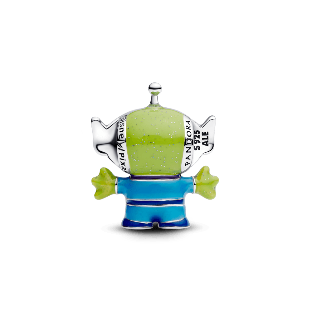 ✨ Charm Prata Disney Pixar Alien Toy Story | Prata 925 | 20 REAL
