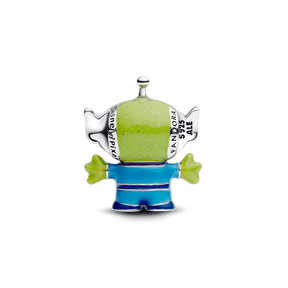✨ Charm Prata Disney Pixar Alien Toy Story | Prata 925 | 20 REAL