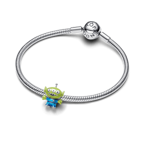 ✨ Charm Prata Disney Pixar Alien Toy Story | Prata 925 | 20 REAL