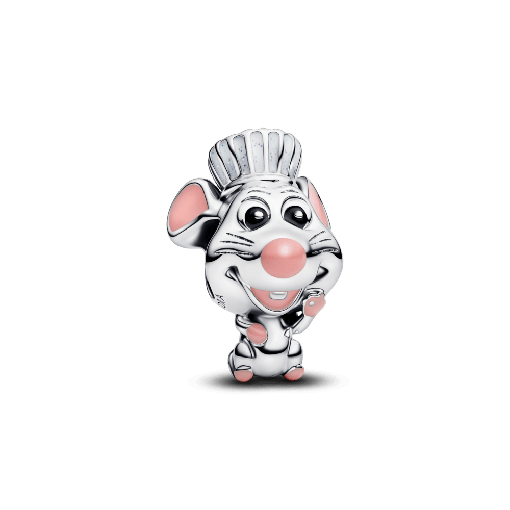 ✨ Charm Prata Disney Pixar Remy De Ratatouille | Prata 925