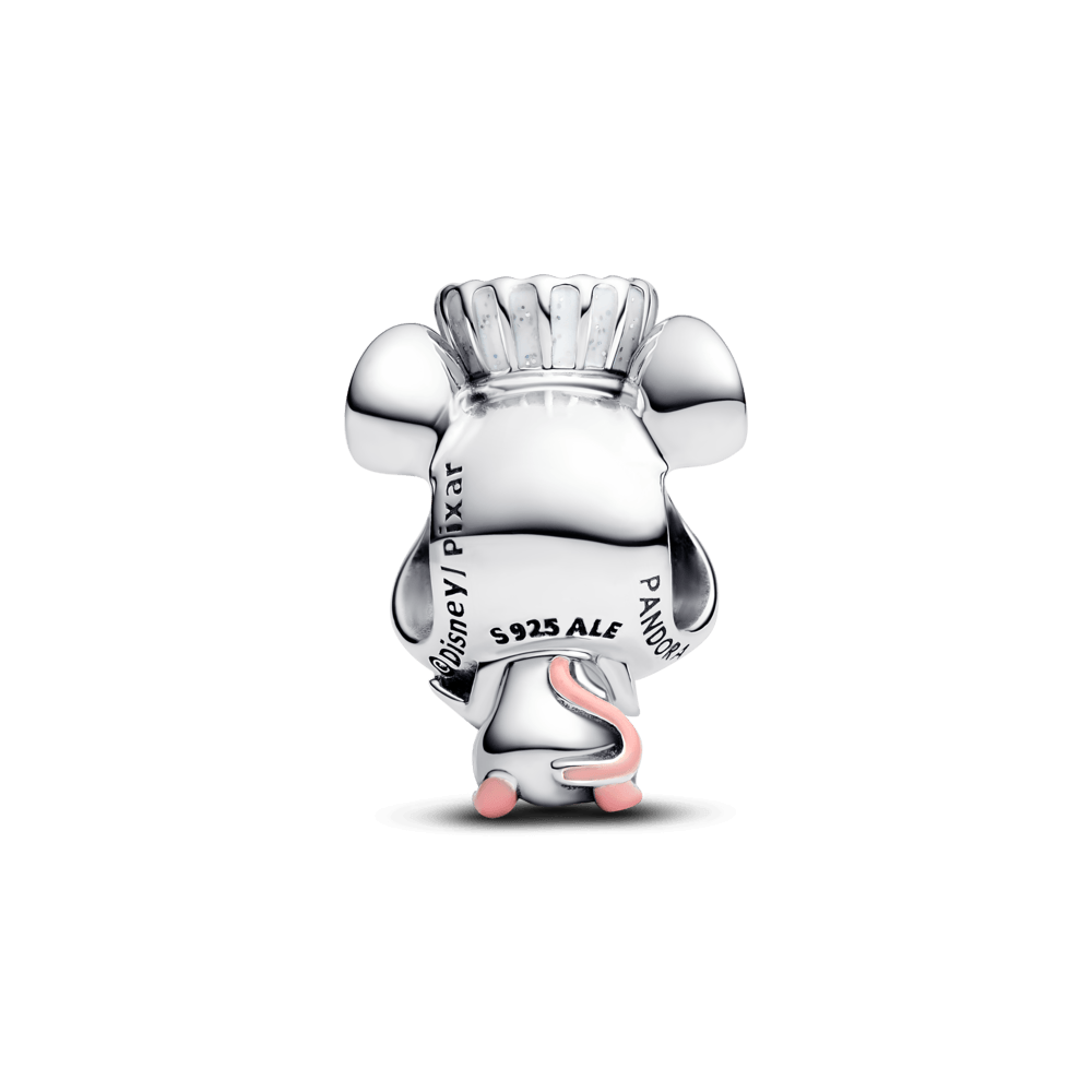 ✨ Charm Prata Disney Pixar Remy De Ratatouille | Prata 925