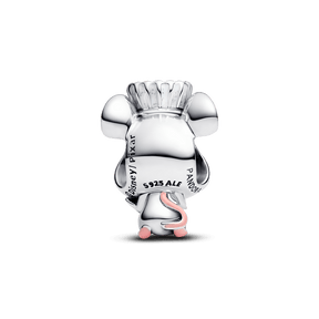 ✨ Charm Prata Disney Pixar Remy De Ratatouille | Prata 925