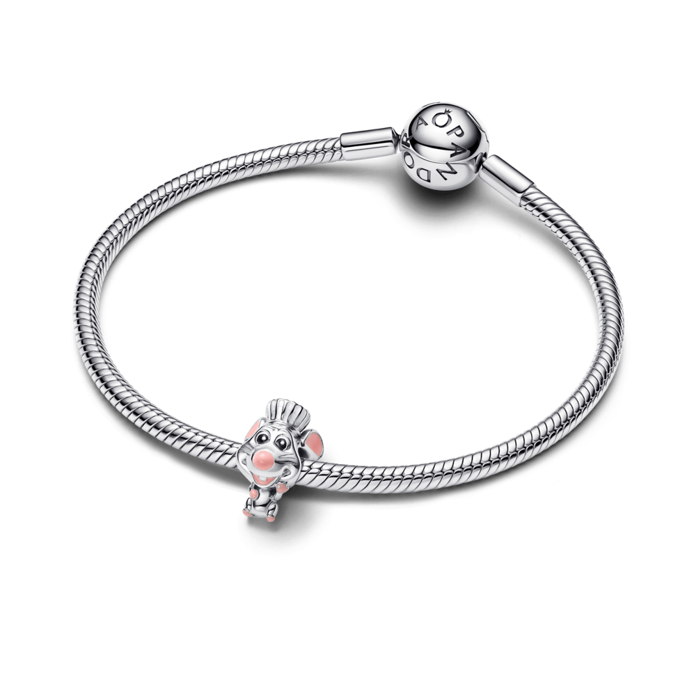 ✨ Charm Prata Disney Pixar Remy De Ratatouille | Prata 925