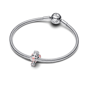 ✨ Charm Prata Disney Pixar Remy De Ratatouille | Prata 925