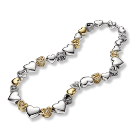 ✨ Charm Prata Grande Coração Gravavel | Prata 925