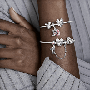 Bracelete Pandora Disney Crie Combine Minnie | Prata 925